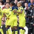 Tottenham respiră ușurată după victoria cu Aston Villa // Getty Images