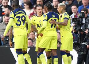 Tottenham a dat lovitura pe terenul lui Aston Villa!