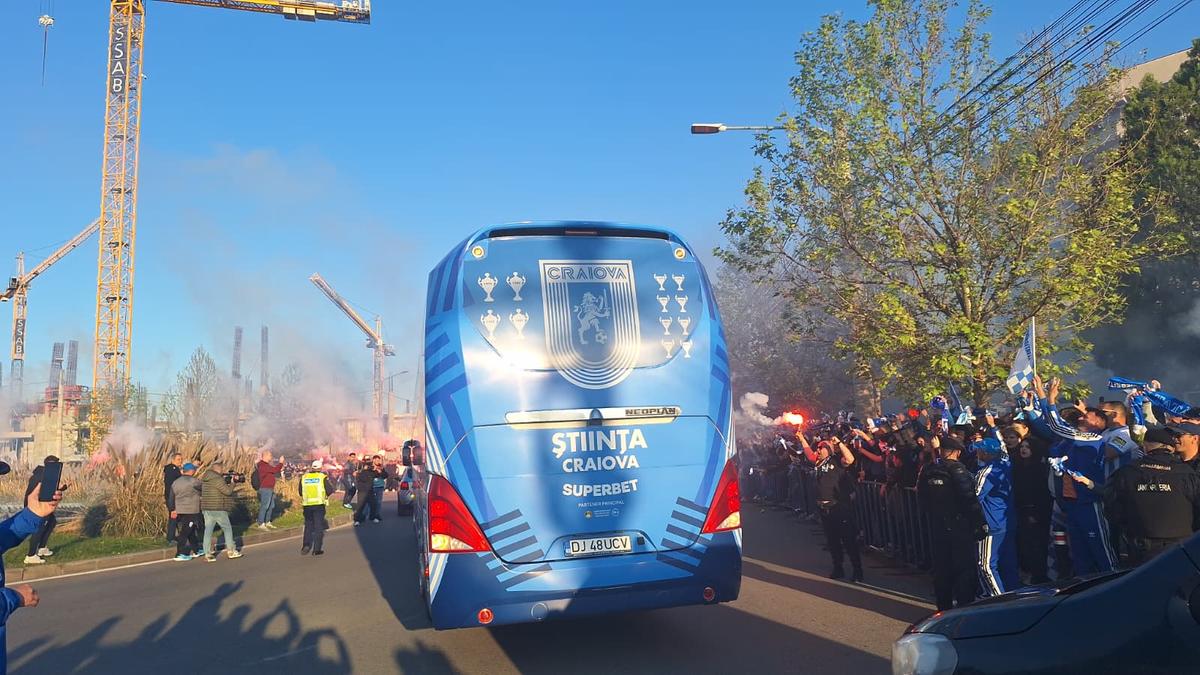 „Fierbe” Bănia! Detaliile unei zile pe care Craiova vrea să o facă istorică
