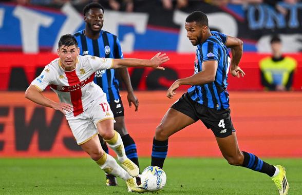 Rezultatul din Atalanta - Genoa îi asigură echipei lui Dan Șucu obiectivul mult visat