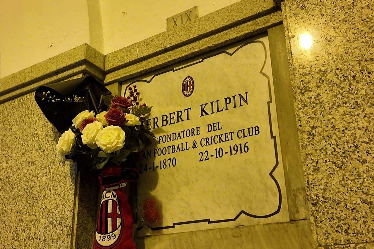 „Rispetto e silenzio” » Derby-ul din Milano care s-a mutat în piatră: Meazza, la doi metri de Kilpin