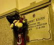 Cripta lui Herbert Kilpin, fondatorul clubului AC Milan. Foto: Gazeta Sporturilor