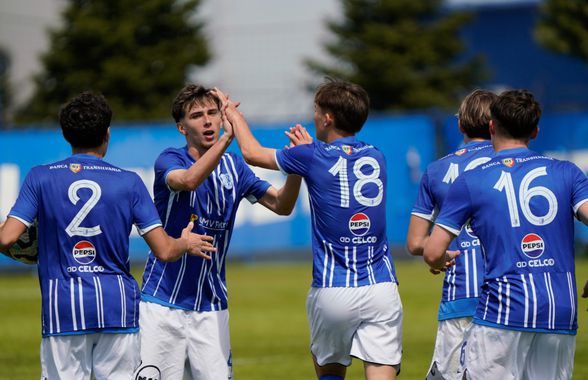 Farul Constanța, campioana Ligii de Tineret » Va reprezenta România în UEFA Youth League