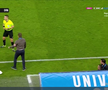 Zeljko Kopic și Florentin Petre, protest după golul Craiovei // Capturi FOTO @Digi Sport 1