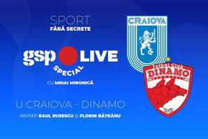 Universitatea Craiova - Dinamo » Se anunță o atmosferă incendiară! Analizăm la GSP Live Special cu Raul Rusescu și Florin Bătrânu