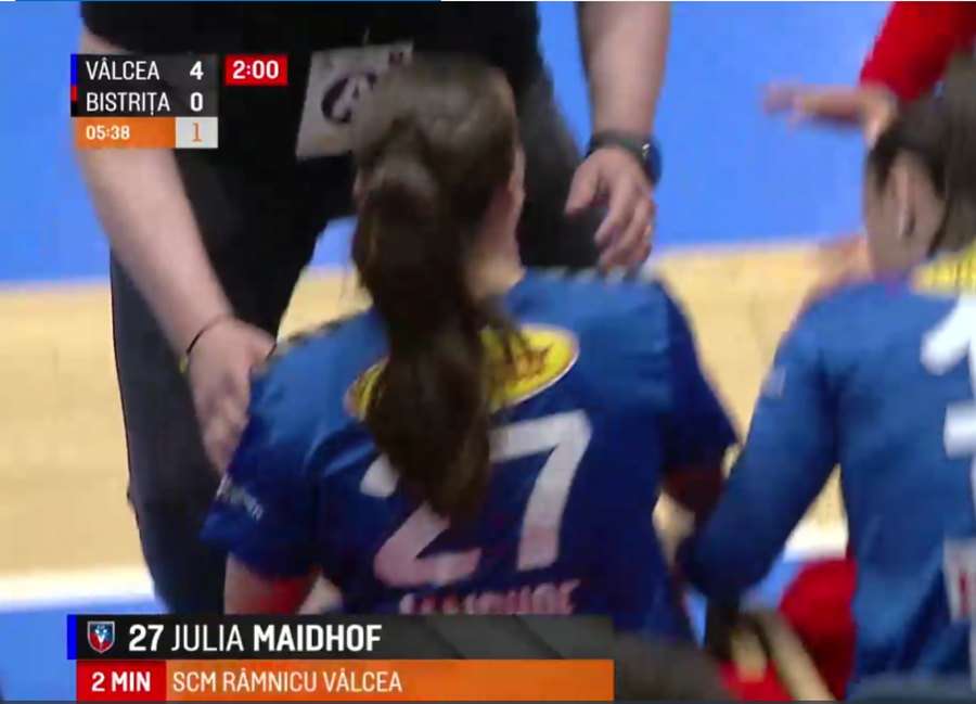 SCM Rm. Vâlcea - Gloria Bistrița, meciul care poate decide titlul în „Liga Florilor” » Cea mai mare diferență din meci