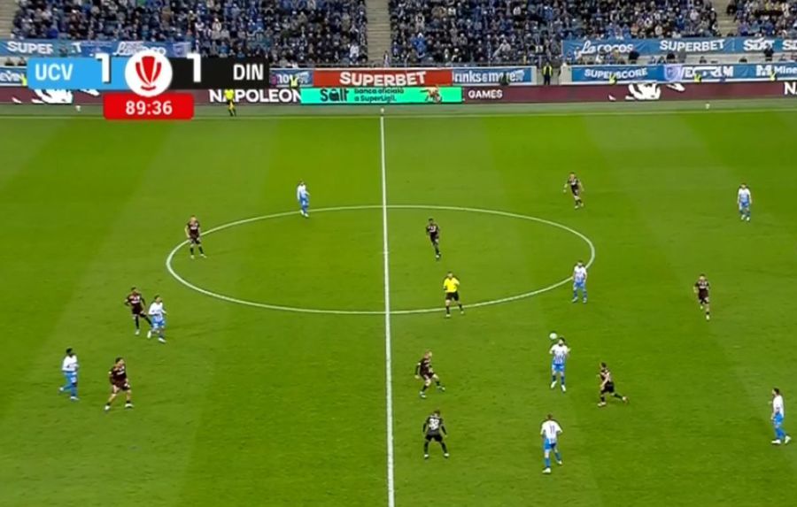 Scandal uriaș de arbitraj! Marius Avram a dat verdictul: viciere de rezultat la Craiova - Dinamo. Iată de ce Kopic și Florentin Petre protestau vehement!