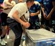 Imagini nebune din vestiarul lui Inter după titlu