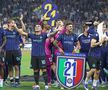 Jucătorii lui Inter, sărbătorind titlul // foto: Guliver/gettyimages