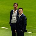 Rui Costa (stânga), președintele Benficăi / Foto: Imago