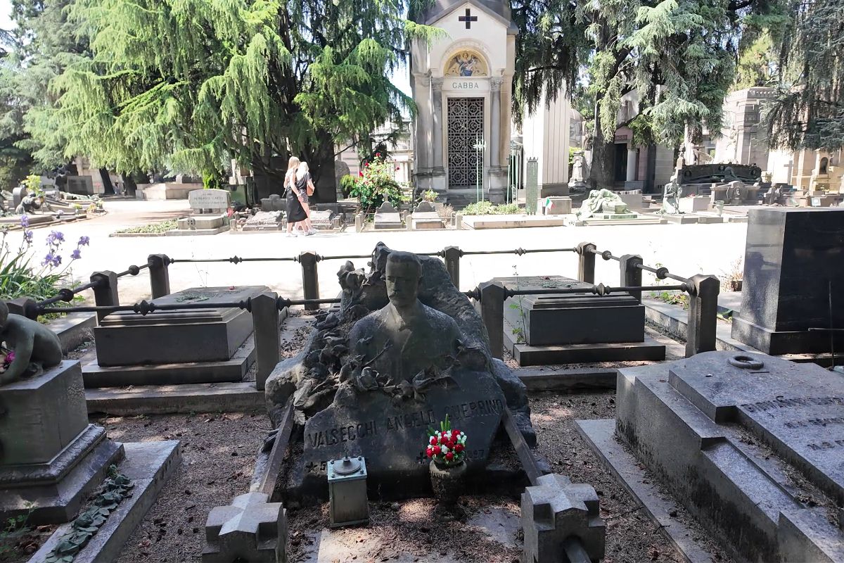 Cimitirul Monumentale. Derby-ul din Milano care s-a mutat în piatră: Meazza, lângă Kilpin
