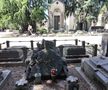 Morminte-monument în Cimitirul Monumentale din Milano. Foto: GSP