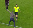 Zeljko Kopic și Florentin Petre, protest după golul Craiovei // Capturi FOTO @Digi Sport 1