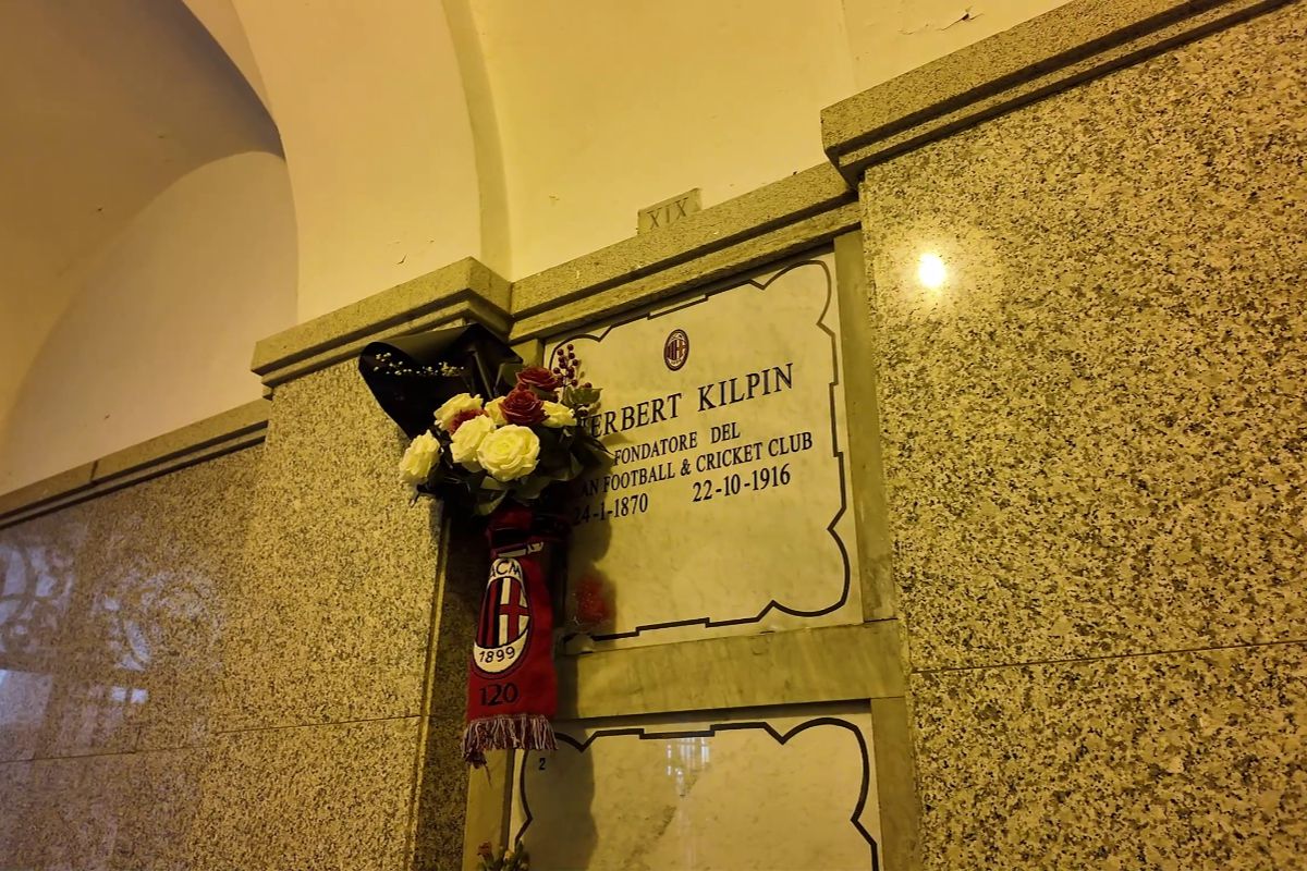 Cimitirul Monumentale. Derby-ul din Milano care s-a mutat în piatră: Meazza, lângă Kilpin