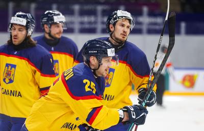 România, învinsă de Estonia, ratează promovarea în Divizia I/A a Campionatului Mondial de hochei pe gheață