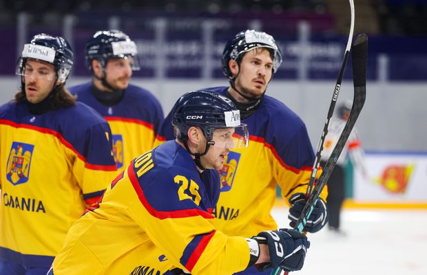 România, învinsă de Estonia, ratează promovarea în Divizia I/A a Campionatului Mondial de hochei pe gheață