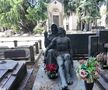 Morminte-monument în Cimitirul Monumentale din Milano. Foto: GSP