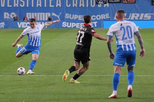 Craiova - Dinamo » Soro ratează cu capul, Mora dă replica la poarta cealaltă