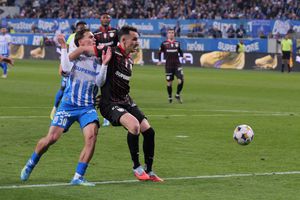 Craiova - Dinamo » Pauză pe „Oblemenco”. Scor alb după 45 de minute