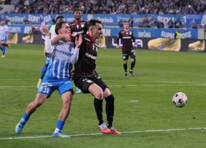 Craiova - Dinamo » Pauză pe „Oblemenco”. Scor alb după 45 de minute
