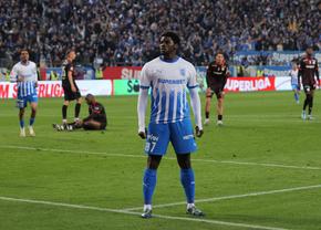 Regele Leu » Nsimba a reușit un gol cât un titlu, cu ajutorul arbitrilor, iar Craiova a răpus-o în ultima clipă pe Dinamo! Clasamentul