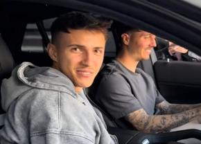 David Miculescu și-a făcut cadou de ziua lui un bolid de peste 100.000 de euro » Octavian Popescu l-a însoțit