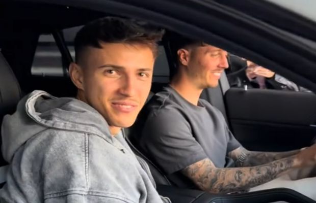David Miculescu și-a făcut cadou de ziua lui un bolid de peste 100.000 de euro » Octavian Popescu l-a însoțit