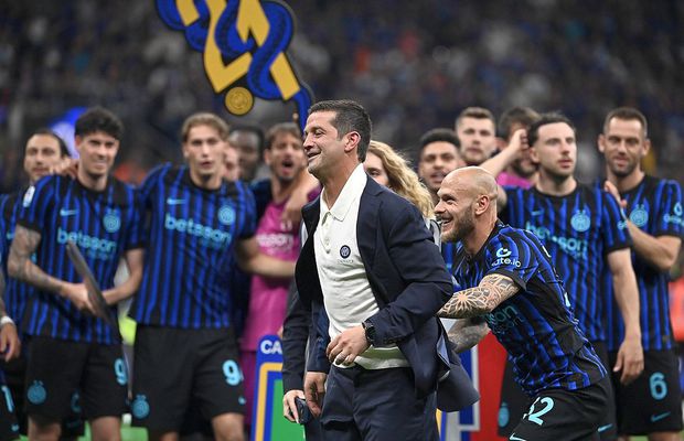 Marotta jubilează: „Chivu are calități uriașe, trebuie să rămână mulți ani la Inter!”