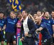 Cristi Chivu, împins în fața suporterilor la sărbătoarea de titlu // foto: Imago Images