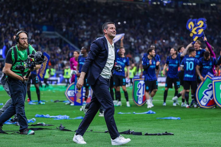 Cristi Chivu, campion în Italia // FOTO Imago Images