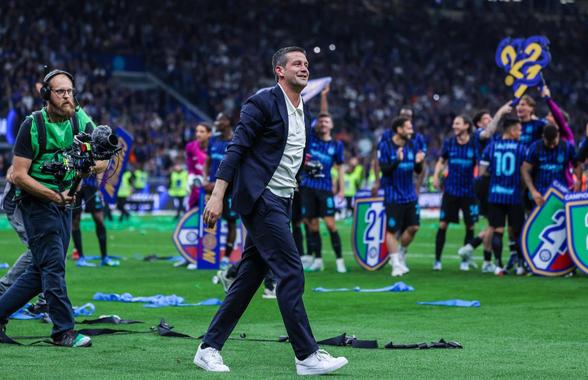 Ce scrie presa din Italia despre performanța lui Chivu la Inter: „De la cea mai neagră noapte, la triumf”