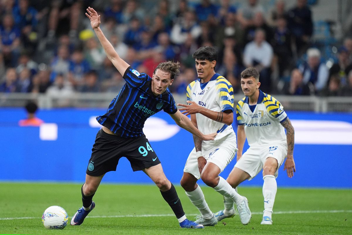 Inter - Parma, imagini de meci