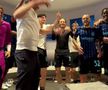 Imagini nebune din vestiarul lui Inter după titlu