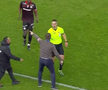 Zeljko Kopic și Florentin Petre, protest după golul Craiovei // Capturi FOTO @Digi Sport 1