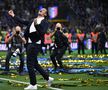 Chivu celebrând primul lui titlu ca antrenor cu Inter.