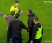 Zeljko Kopic și Florentin Petre, protest după golul Craiovei // Capturi FOTO @Digi Sport 1