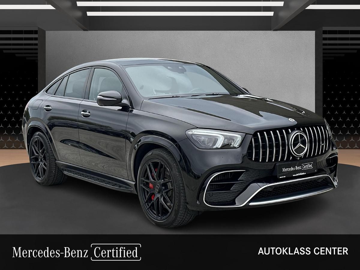 Mercedes-AMG GLE 63 Coupe, noua mașină a lui David Miculescu