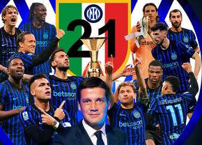 GRANDE CHIVU! Istorie scrisă de antrenorul român: a depășit toate așteptările și a făcut-o pe Inter campioană la primul lui sezon pe banca nerazzurrilor!