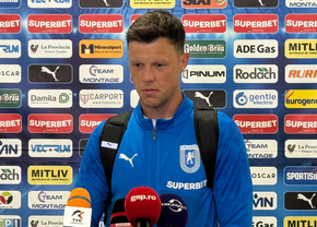 Omul meciului CFR Cluj - Craiova a răbufnit la final: „Nu mai înțeleg nimic”