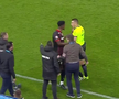 Zeljko Kopic și Florentin Petre, protest după golul Craiovei // Capturi FOTO @Digi Sport 1