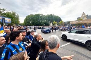 Inter - Parma: Cristi Chivu, la un punct de titlu! » A început sărbătoarea la Milano