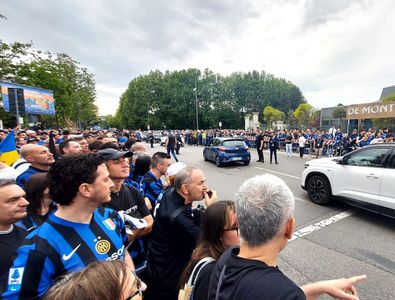 Inter - Parma: Cristi Chivu, la un punct de titlu! » A început sărbătoarea ...