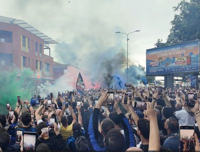 Inter - Parma: Cristi Chivu, la un punct de titlu! » A început sărbătoarea ...