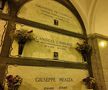 Cripte în Cimitirul Monumentale din Milano. Foto: GSP