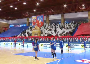 SCM Rm. Vâlcea - Gloria Bistrița, meciul care poate decide titlul în „Liga Florilor” » Probleme cu tabela, Pera protestează
