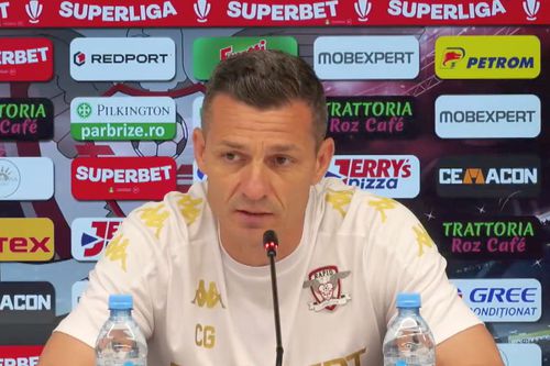 Costel Gâlcă, antrenorul Rapidului