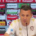 Costel Gâlcă, antrenorul Rapidului