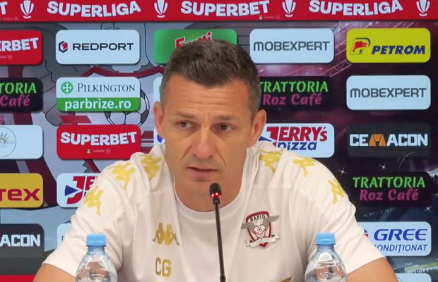 7 accidentați la Rapid » Gâlcă a luat decizia în privința lui Aioani