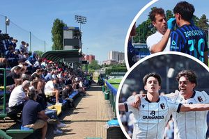Cum se trăiește un meci de Primavera la Milano » Mijlocașul român, coleg în echipă cu fiul patronului, a „răpus-o” pe Inter U20