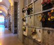 Cripte în Cimitirul Monumentale din Milano. Foto: GSP